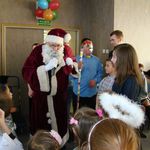 Mikołaj odwiedził dzieci z TPD