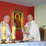 Mszy przewodniczy biskup płocki Piotr Libera