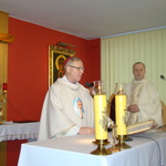Msza św. pod przewodnictwem biskupa