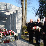 Złożenia kwiatów na grobie śp. senator Janiny Fetlińskiej