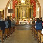 Msza św. w inencji Policjantów w parafii św. Tekli w Ciechanowie